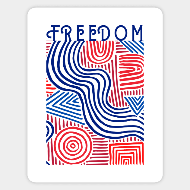 Freedom Sticker by SO Good Home Italia